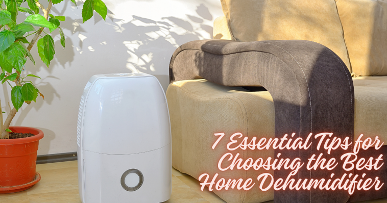 7 Essential Tips for Choosing the Best Home Dehumidifier