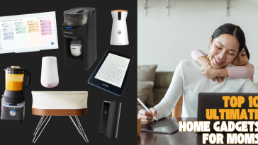 Top 10 Ultimate Home Gadgets for Moms in 2025