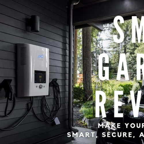 Smart Garage Revamp: Make Your Old Garage Smart, Secure, and also New