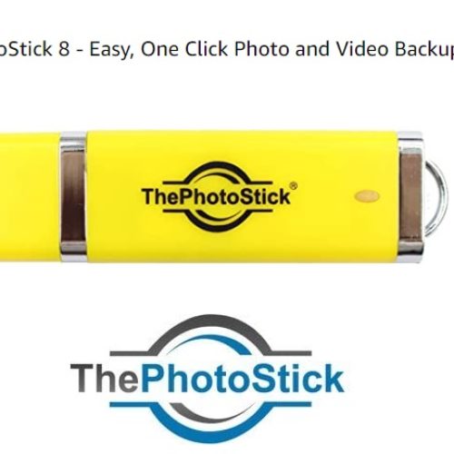 Back-Up Your Priceless Memories With This Instant Photo Backup Drive